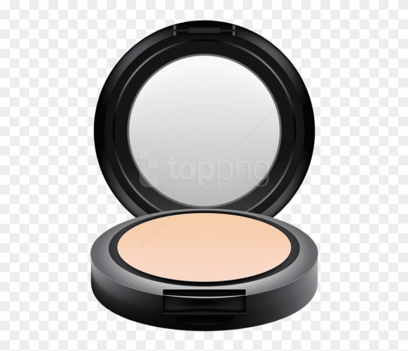 Free Png Download Face Powder Transparent Clipart Png - Powder Compact Transparent Background #1895975