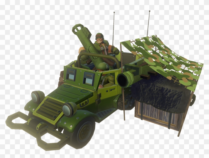 Usa Troop Truck Bazooka - Armored Car Clipart #1896089