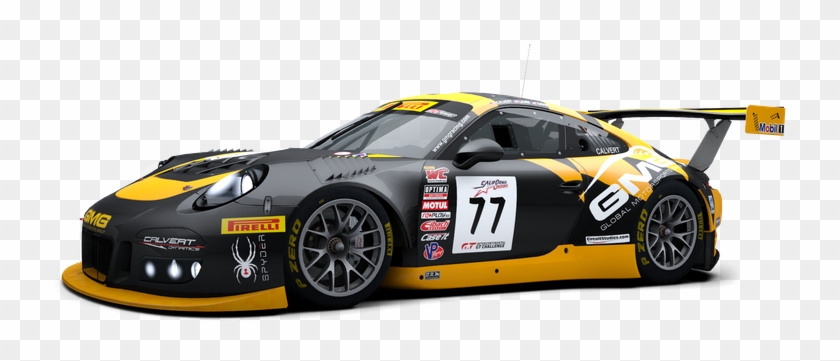 Porsche 911 Racing Clipart