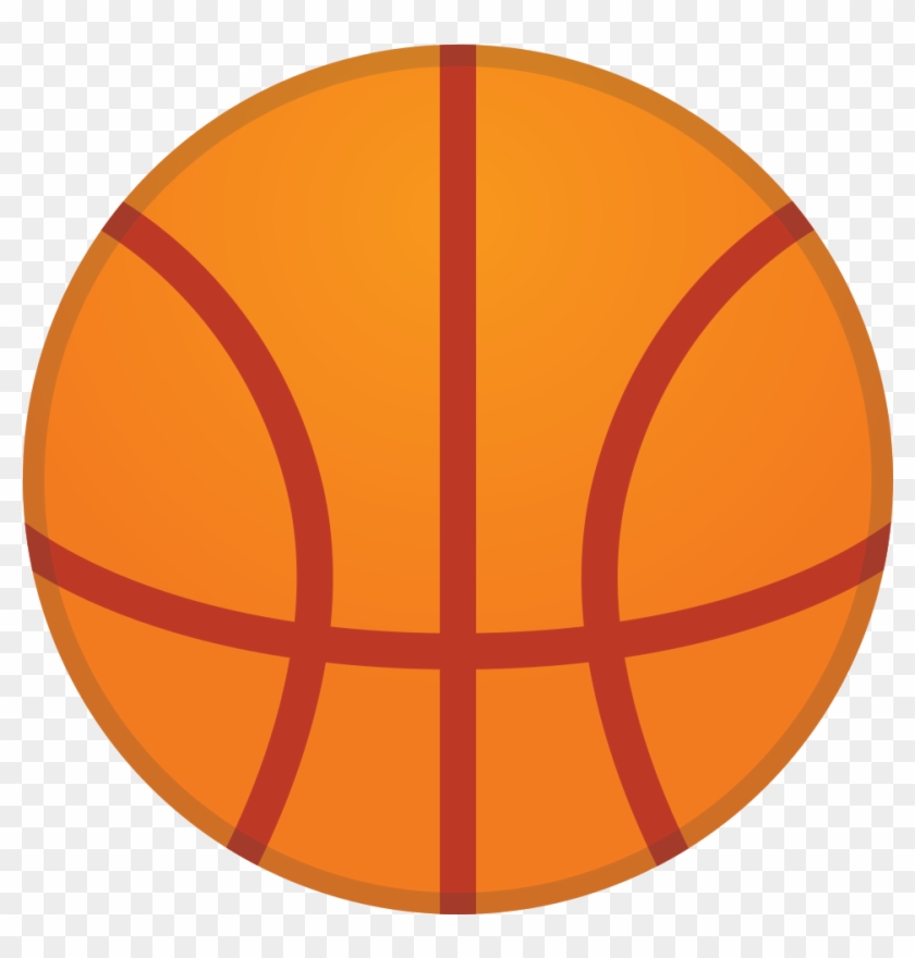 Basketball Icon - Info Icon Clipart