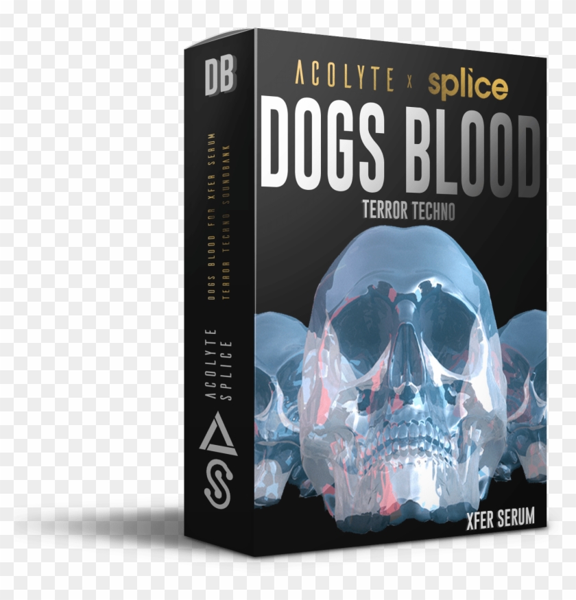 ”we Captured The Sound Of Terror Techno For A Collection - Skull Clipart #1896220