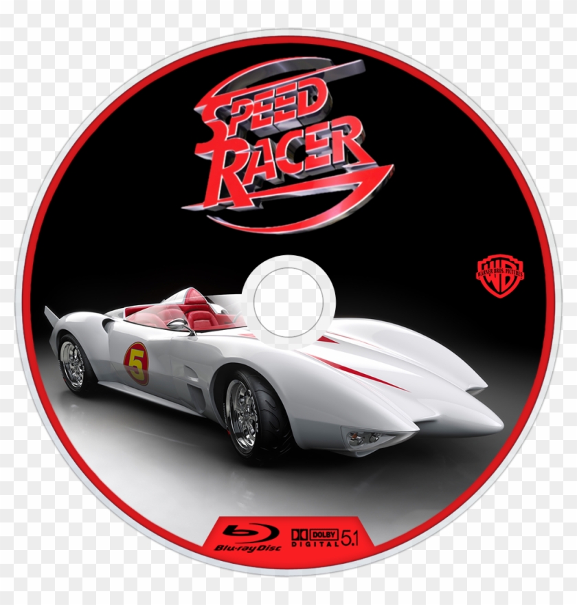 Speed Racer Bluray Disc Image - Go Speed Racer Car Clipart #1896225