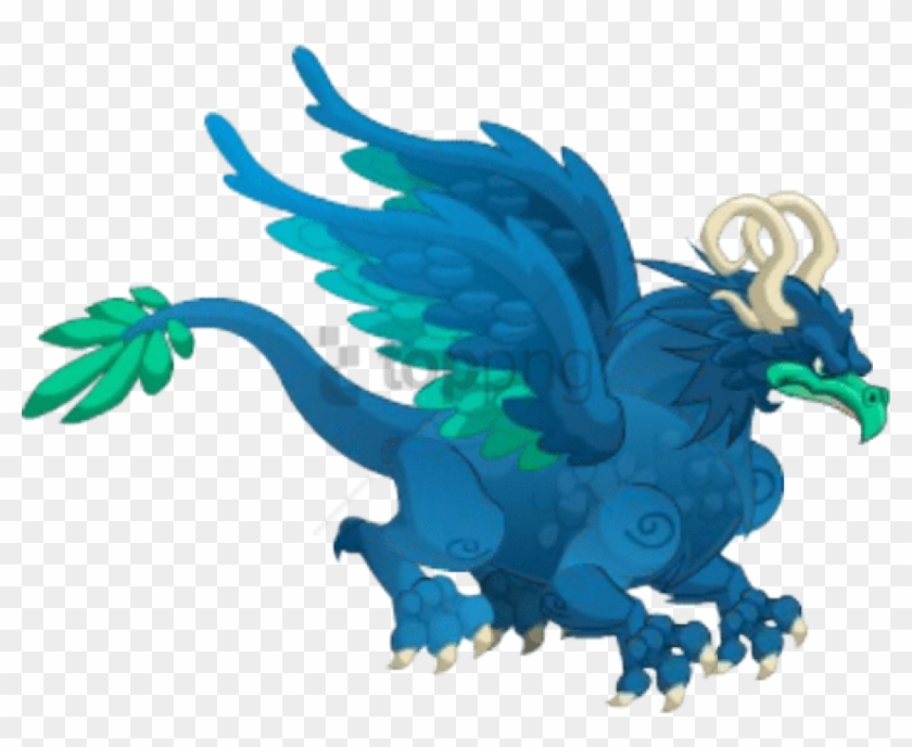Free Png Download Dragon Celeste Dragon City Png Images - Dragao Celeste Dragon City Clipart