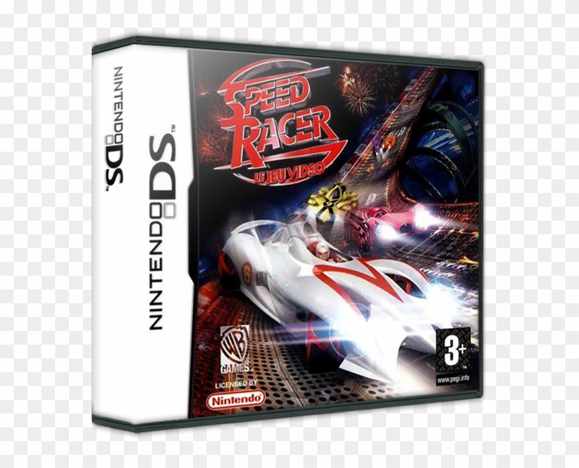 Speed Racer - Speed Racer Video Game Clipart