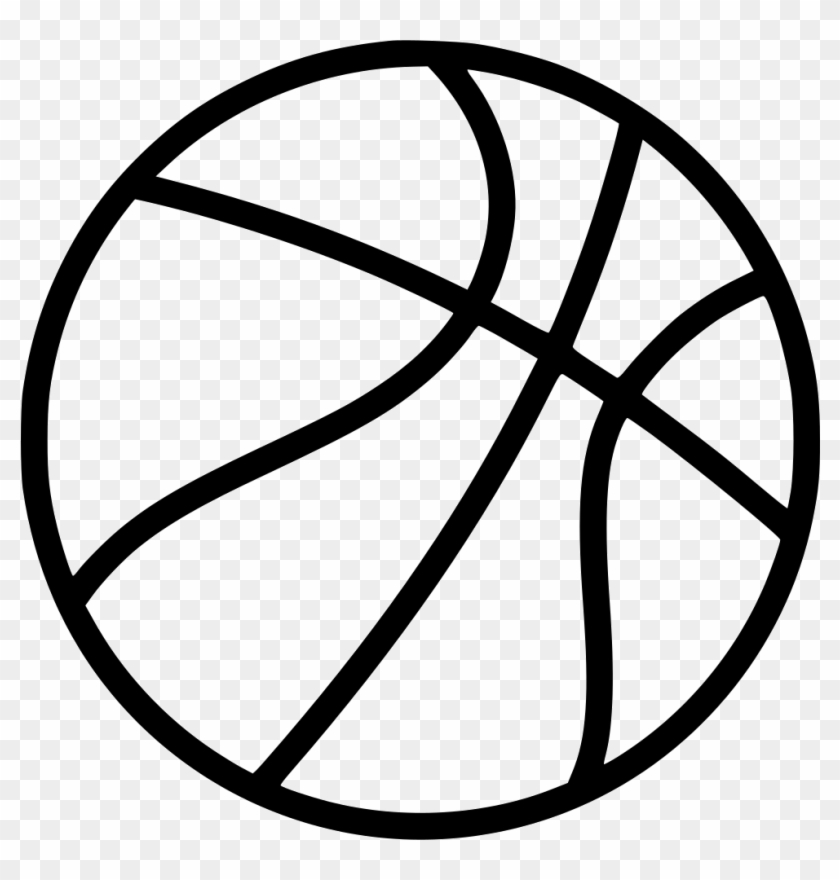 Basketball Svg Png Icon Free Download - Basketball White Png Free Clipart #1896357