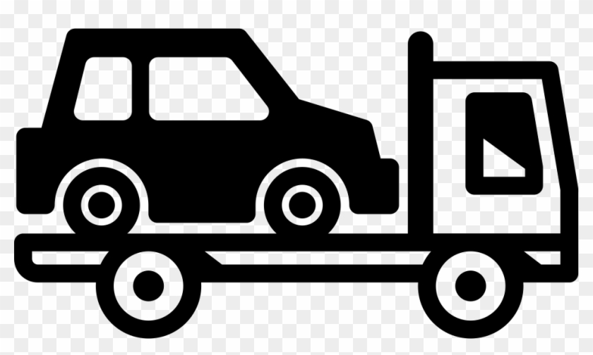 Png File - Truck Carrying Car Clipart #1896359