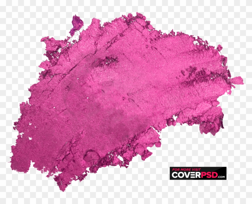Makeup Powder Png - Pink Makeup Powder Transparent Clipart #1896384