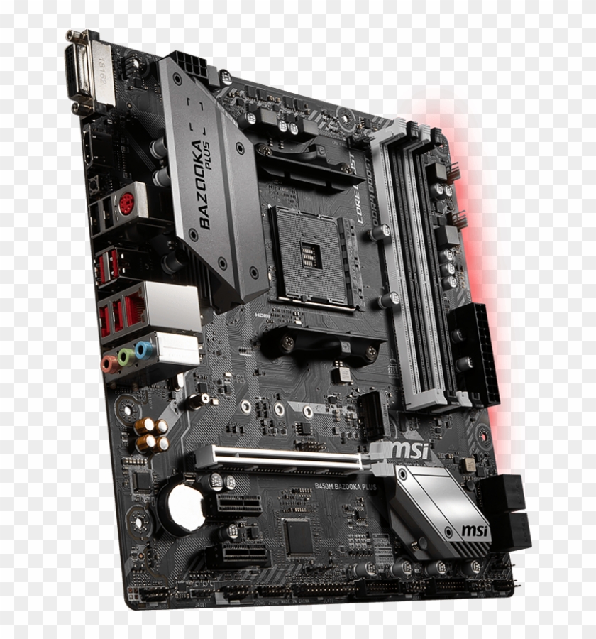 General Information - Msi B450m Bazooka V2 Clipart