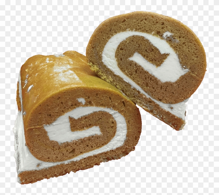 Pumpkin , Png Download - Swiss Roll Clipart #1896587