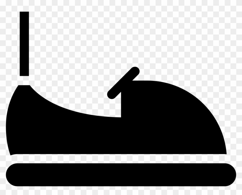 Bumper Car Filled Icon Clipart