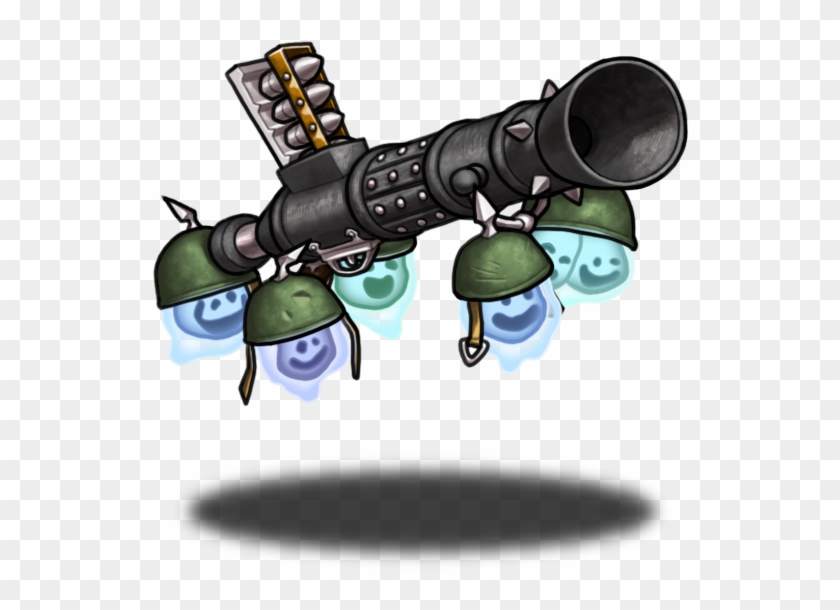 How These Cute Little Creatures Can Lift Such An Imposing - Rocket Clipart #1896818