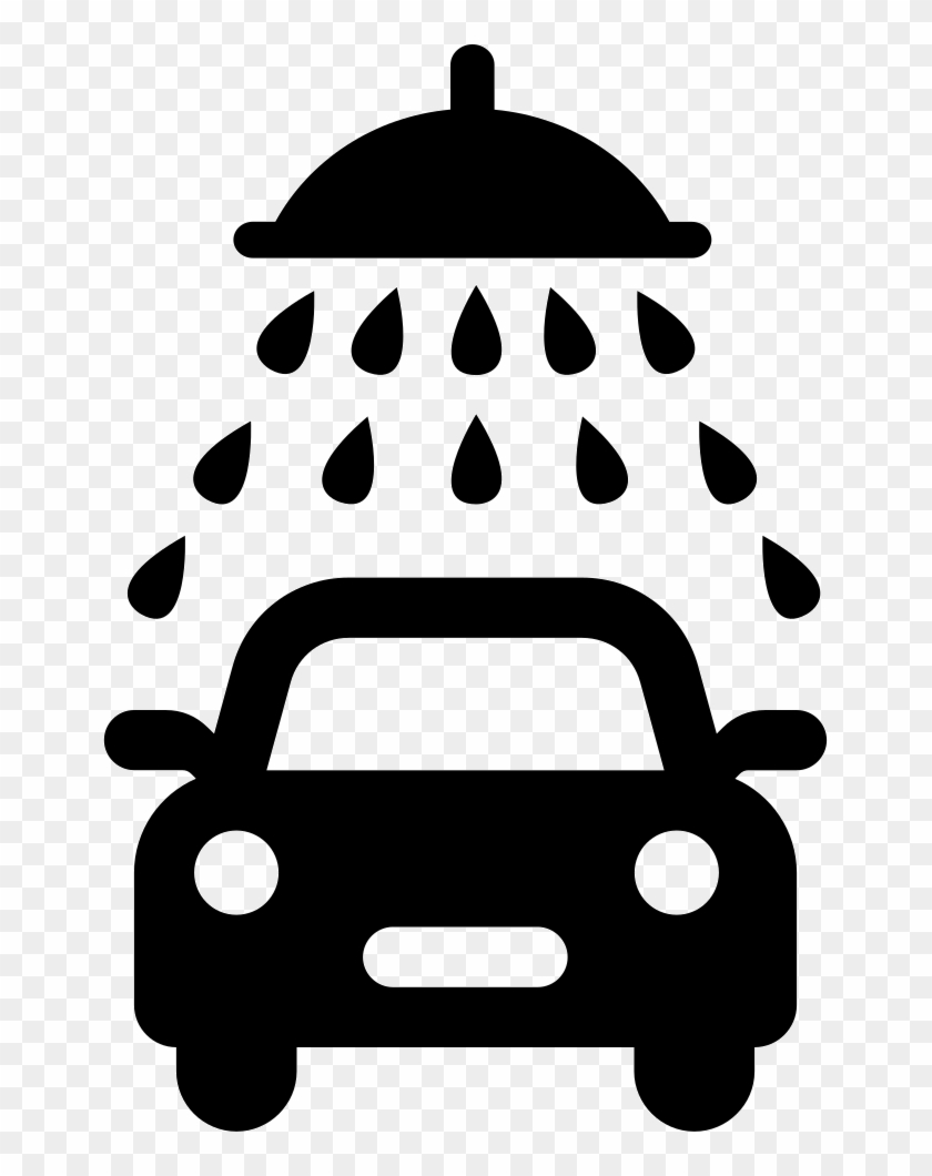 Car Wash Font - Car Wash Icon Free Clipart