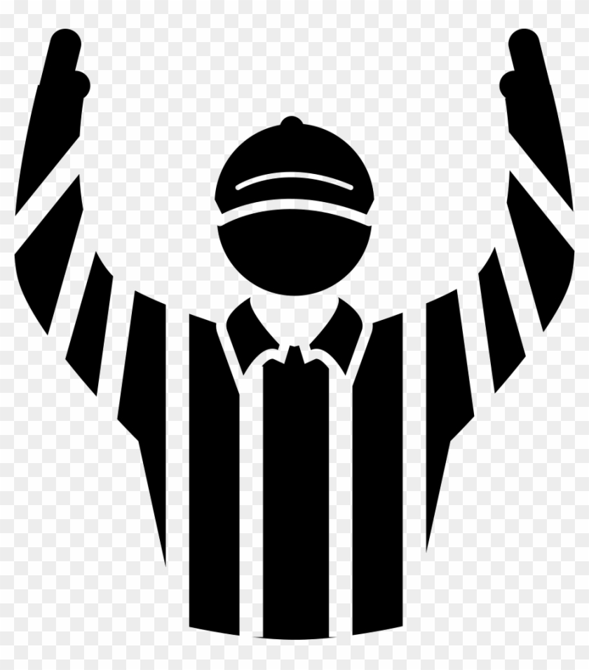 Rugby Referee Svg Png Icon Free Download - Referee Icon Clipart