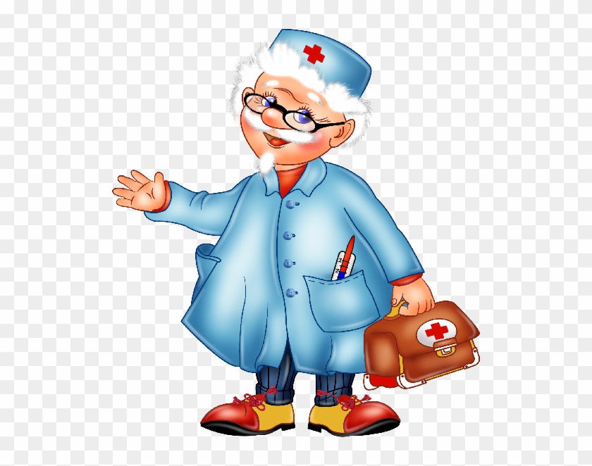 Doctor Humor, Cartoon Images, Illustration, Clip Art, - Доктор Айболит Png Transparent Png