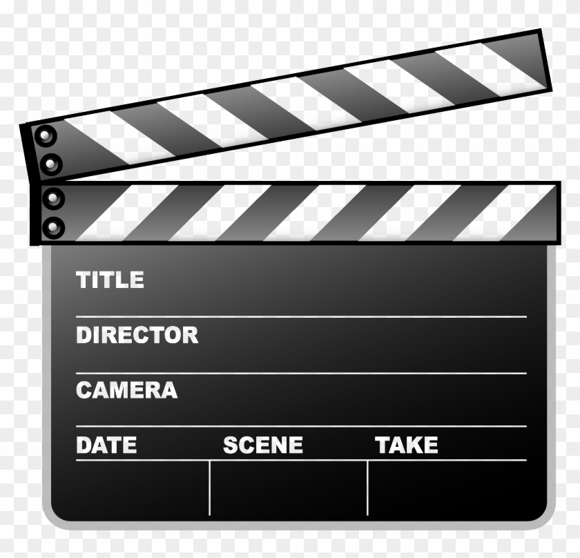 Clapperboard Png Picture - Hiring Video Editor Clipart #1896876