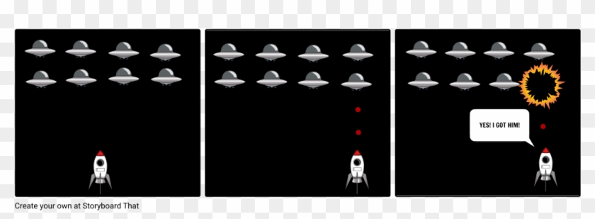 Galaga - Illustration Clipart #1896879