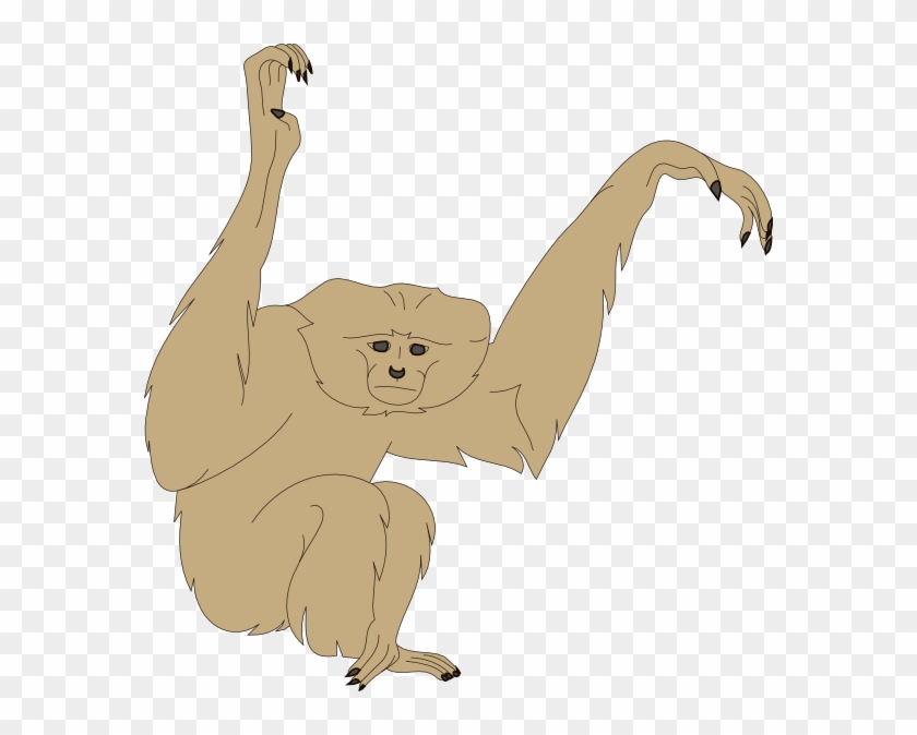 Monkey Arms Clipart