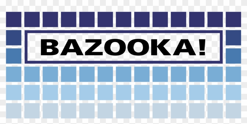 Bazooka Png - Diamond Bling Pattern Clipart #1896994