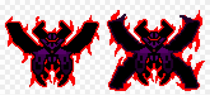 Mega Boss Galaga - Graphic Design Clipart #1896997