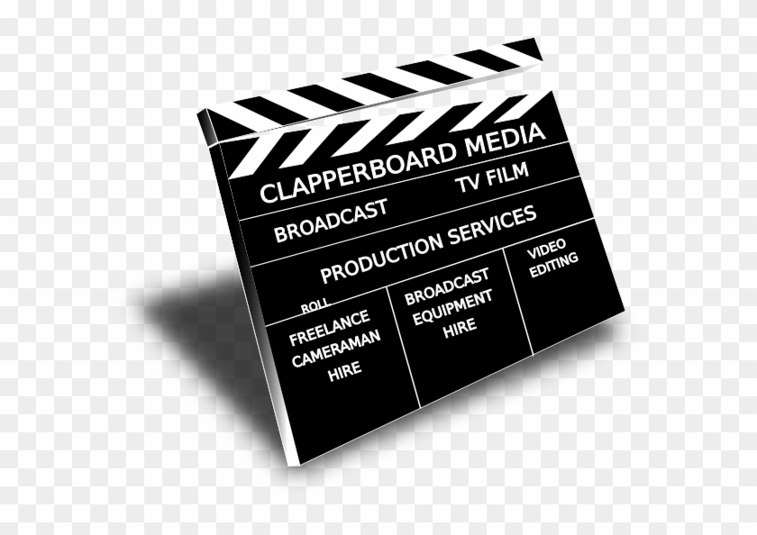 Clapperboard Hd Background - Vip Clipart #1897031