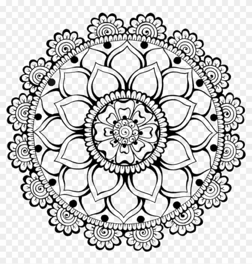 Henna Art Mehndi Free Png Hq Clipart - Transparent Henna Png