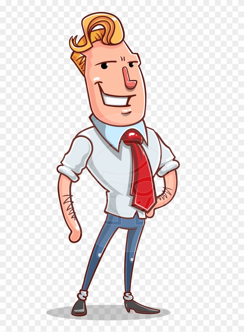 Max Powertoon - Cartoon In Action Clipart