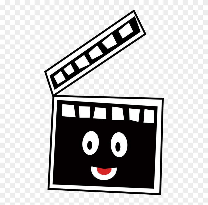 Cinema Art Clapperboard Take - Cinema Clipart - Png Download #1897110
