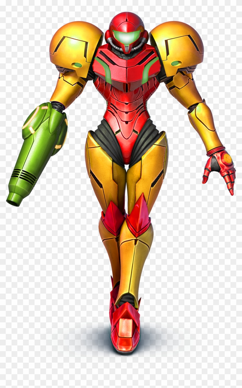 Samus Nes Metroid Wii U Png - Super Smash Bros Wii U Samus Clipart