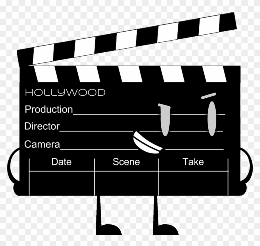 1011 X 909 5 - Clapperboard Clipart #1897153