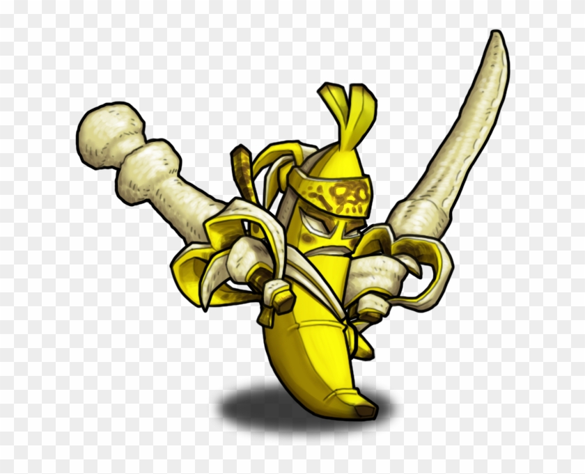 Badnana - Cartoon Clipart