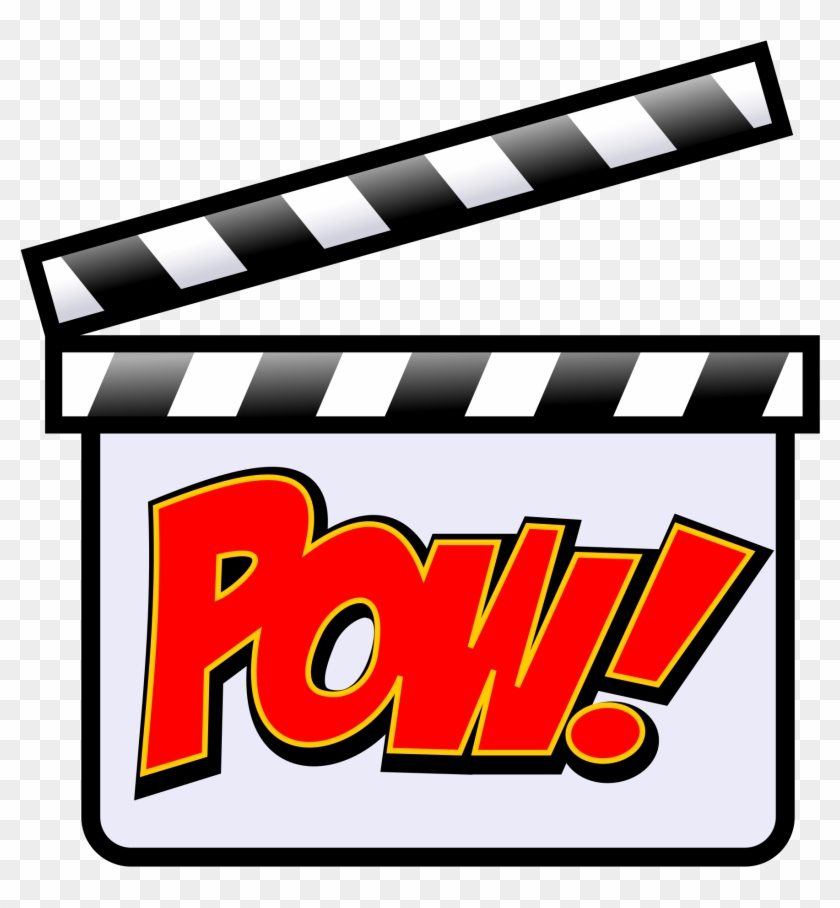 New Svg Image - Cinéma Québécois Clipart