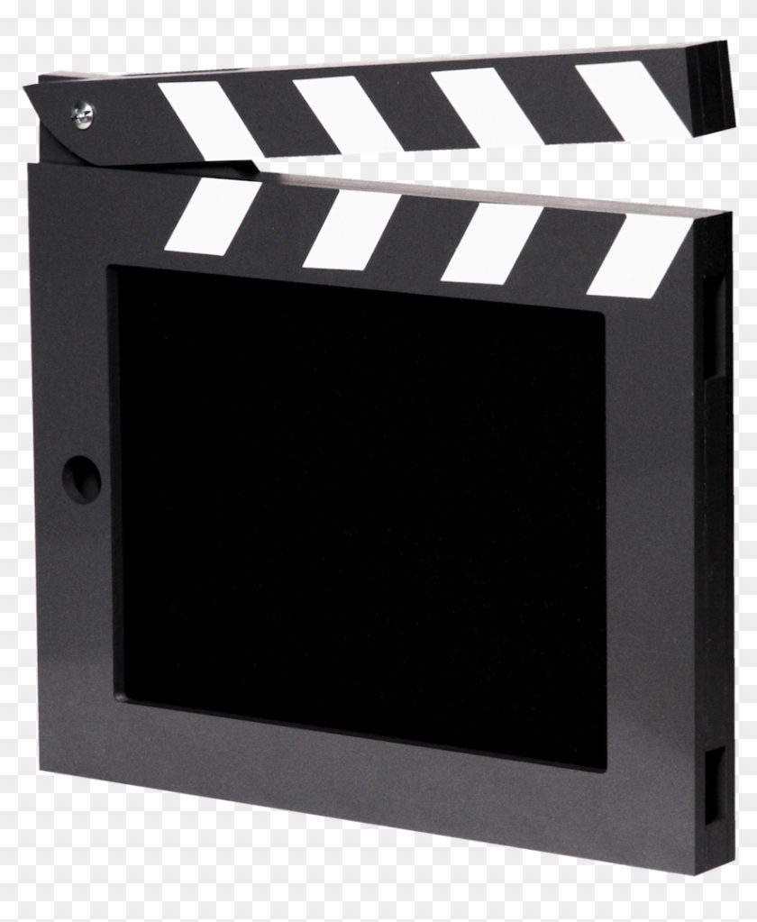 The Iclapperboard™ Ipad Movie Clapper Case - Wood Clipart #1897440
