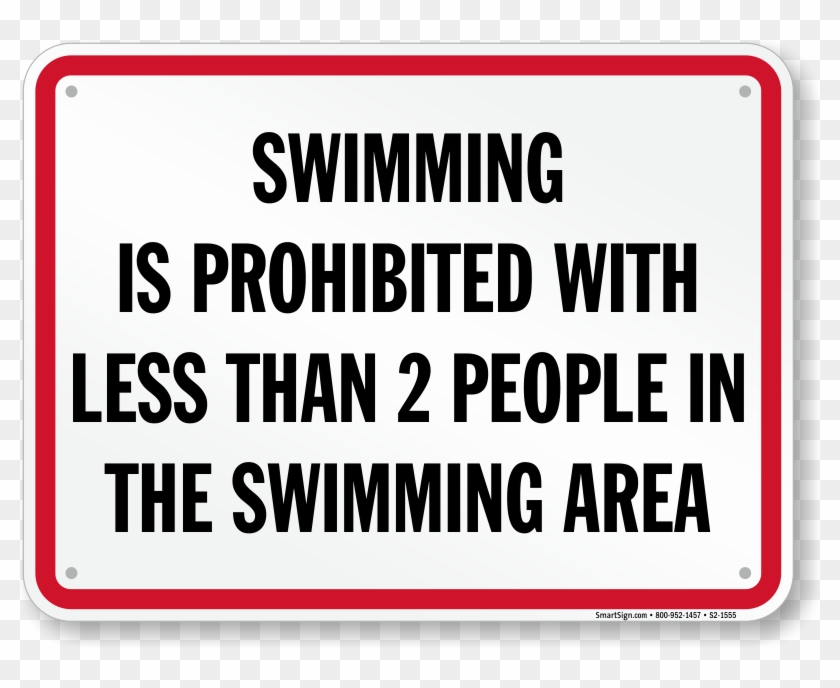 Swimming Prohibited Tennessee Pool Sign Swimming Prohibited Clipart