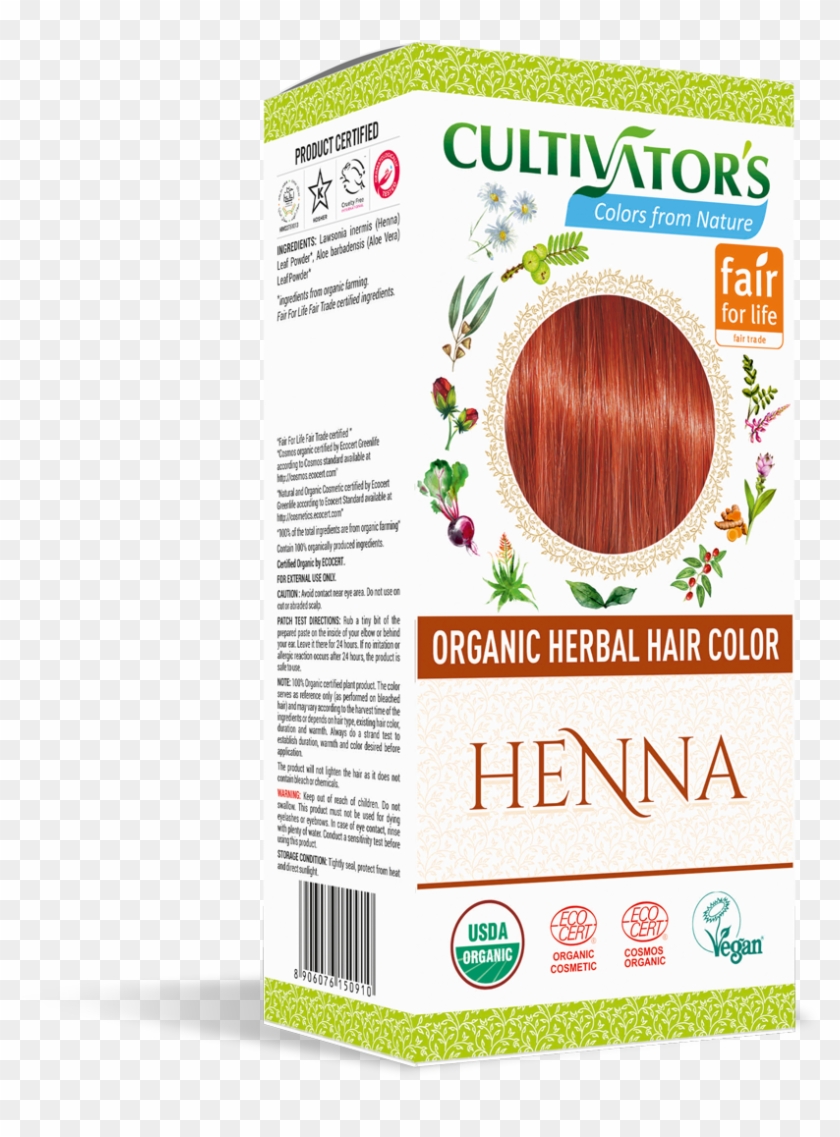 Organic Hair Color Clipart #1897589