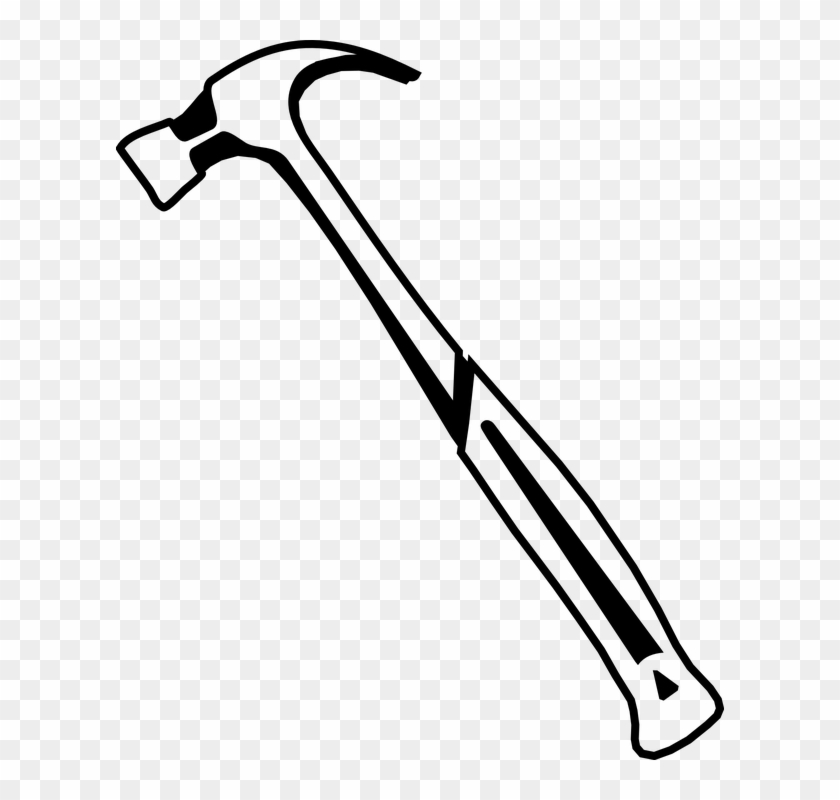 Free Vector Graphic Hammer Tools Carpentry Image Clipart #1897593