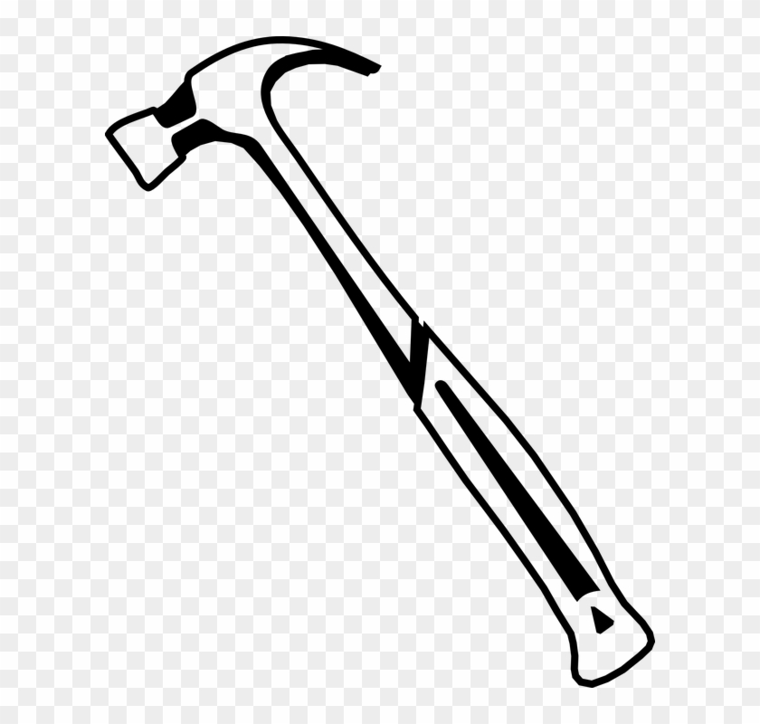 Free Vector Graphic Hammer Tools Carpentry Image Clipart 1897593 Pikpng