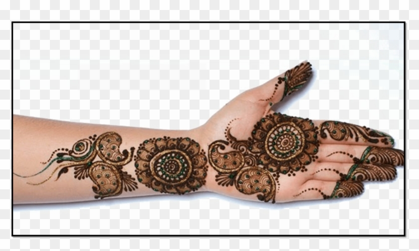 Mehendi Hand Designs Png Photos Clipart