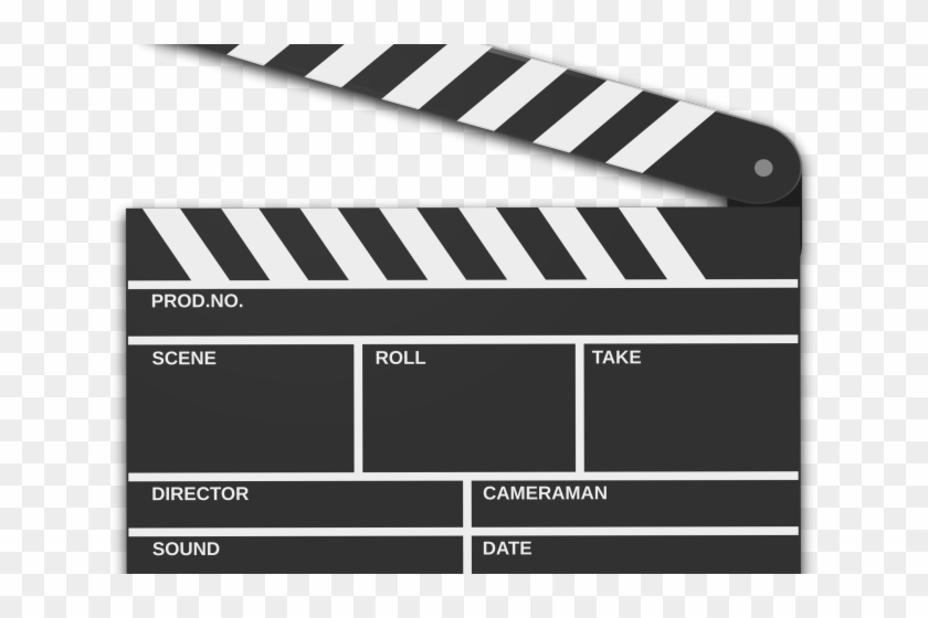 Clapperboard Png Transparent Images - Movie Scene Marker Png Clipart #1897747