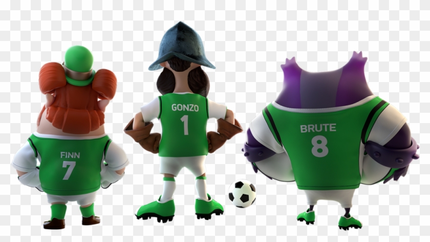 03 Character Backshot Goalsmashpromo Thumbnail Clipart