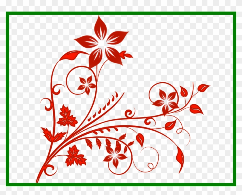 Henna Flower Clipart - Png Download #1898150