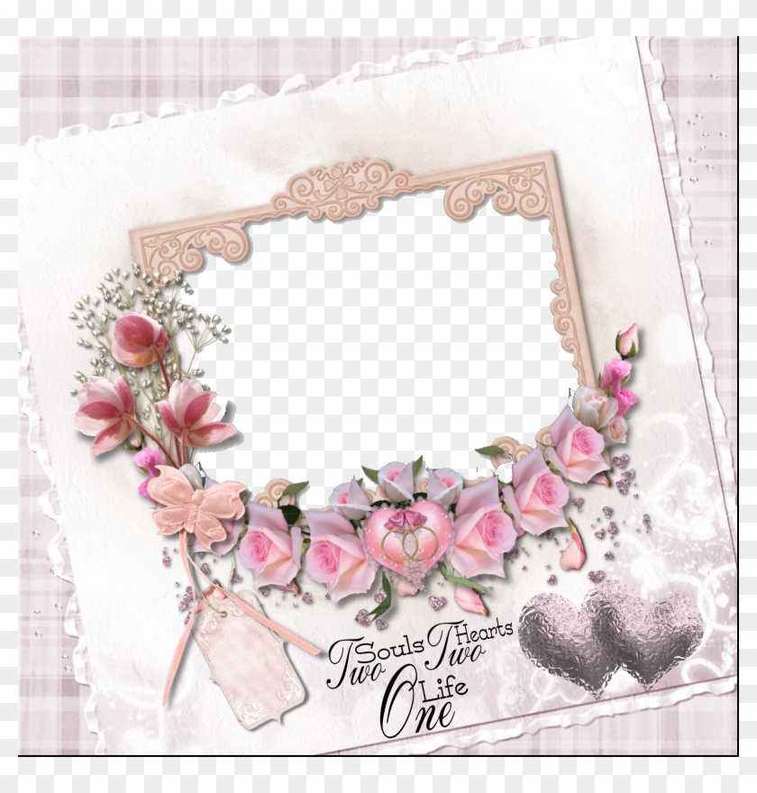 Pink And White Wedding Quickpage Clipart