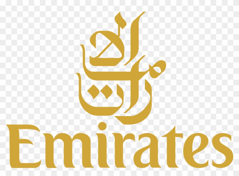Emirates Airlines Logo Png Transparent Clipart
