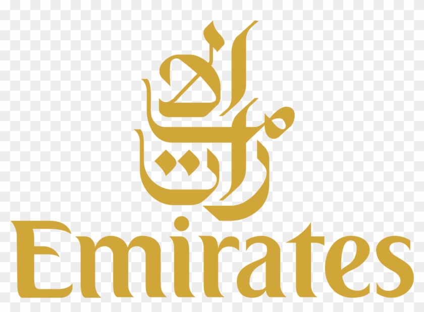 Emirates Airlines Logo Png Transparent Clipart #1898244