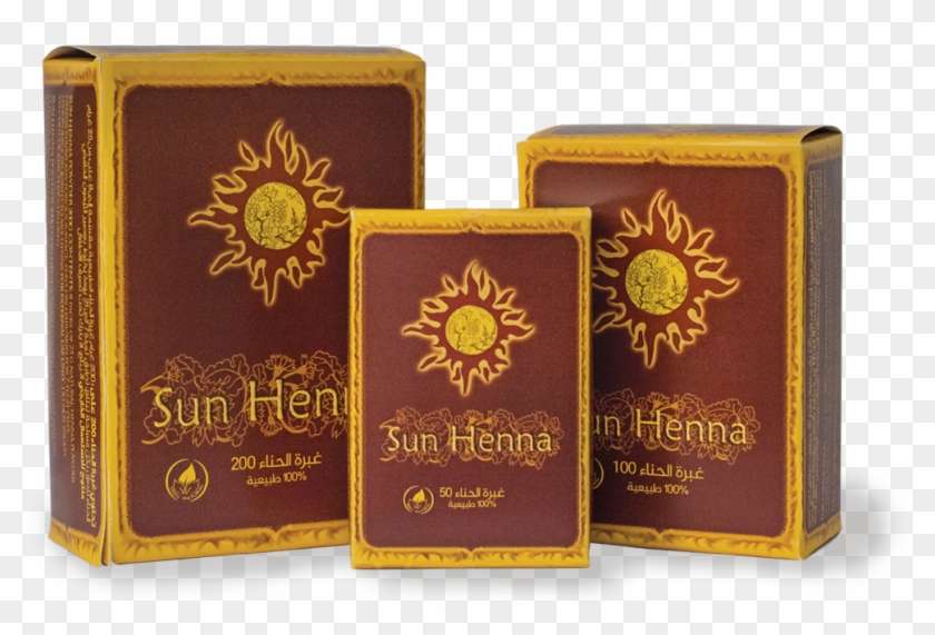 Sun Henna Powder 50, 100, Clipart