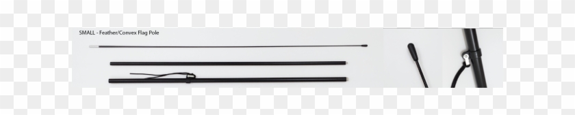 177" Flag Pole Set With Stake Clipart #1898348