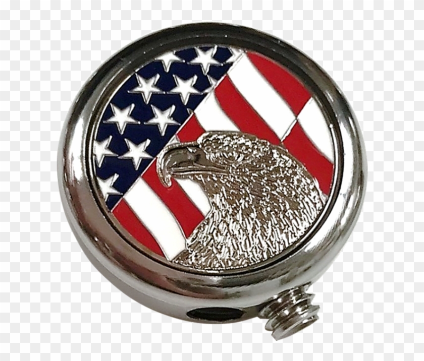 Flag With Eagle Clipart #1898384