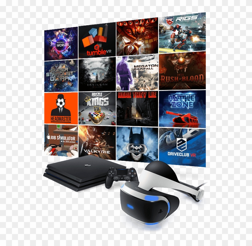 Win A Ps4 Pro, Psvr And Tons Of Games In £3k Official Clipart #1898388