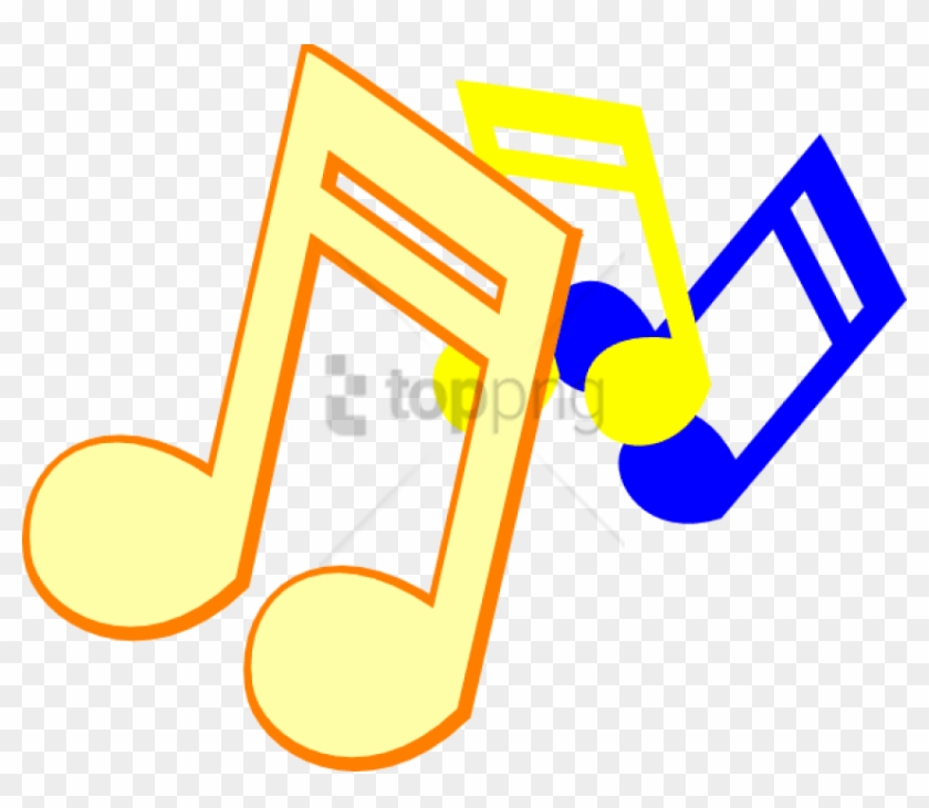 Free Png Colorful Music Note Png Png Image With Transparent - Music Notes Clip Art