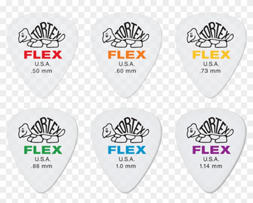 Cascio Interstate Music - Dunlop Tortex Picks Flex Clipart
