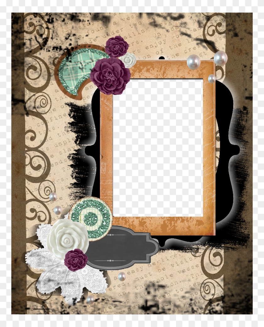 Free Printable Scrapbook Layouts - Scrapbook Printable Layout Clipart